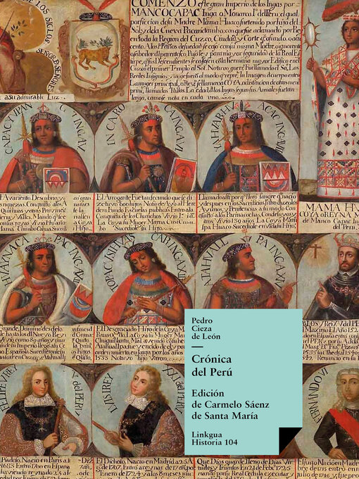 Title details for Crónica del Perú by Pedro Cieza De León - Available